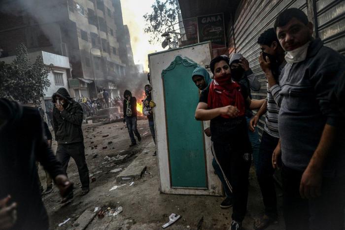 Seguidores de Morsi incendian universidades en Egipto (FOTOS, VÍDEO)