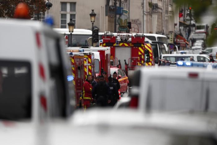 Las imágenes del ataque en la Prefectura de Policía de París