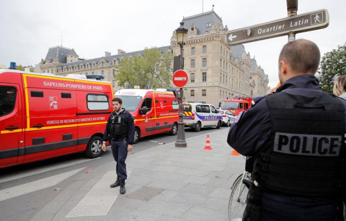 Las imágenes del ataque en la Prefectura de Policía de París