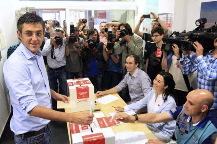 El 32% de los militantes del PSOE han votado a su líder en las mesas constituidas