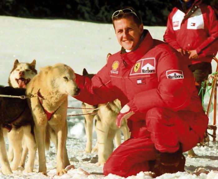 El sorprendente estreno en las redes de Michael Schumacher