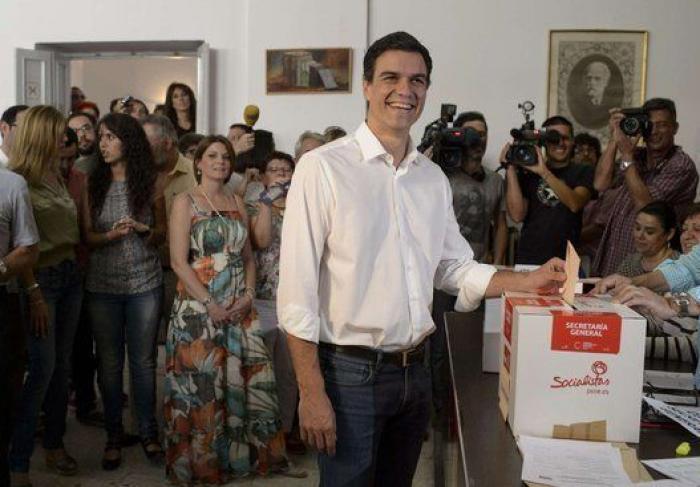 El 32% de los militantes del PSOE han votado a su líder en las mesas constituidas