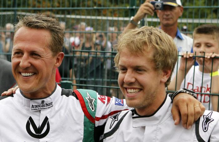 Schumacher se encuentra "estable", según su agente