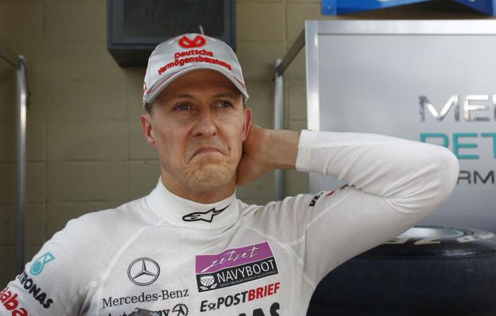 El sorprendente estreno en las redes de Michael Schumacher