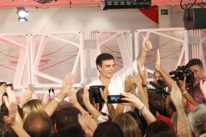 La elección del nuevo secretario general del PSOE, Pedro Sánchez, en las portadas