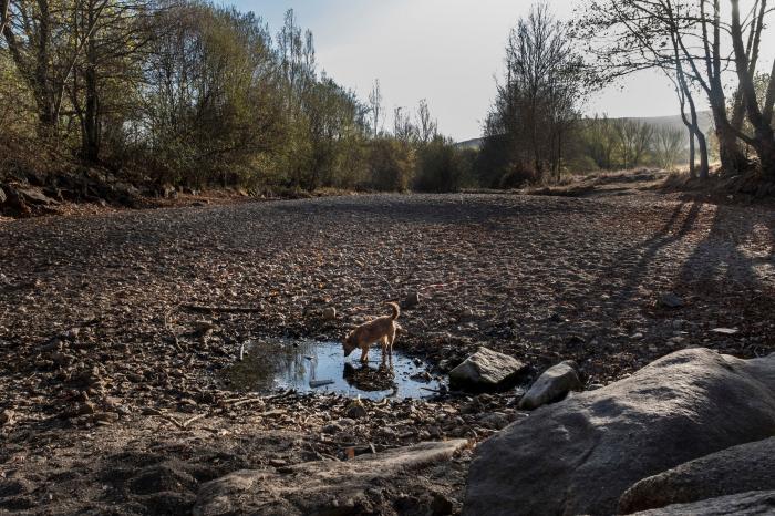 Las lluvias dejadas por 'Ana' alivian un poco los pantanos gallegos pero apenas nada los del resto de España