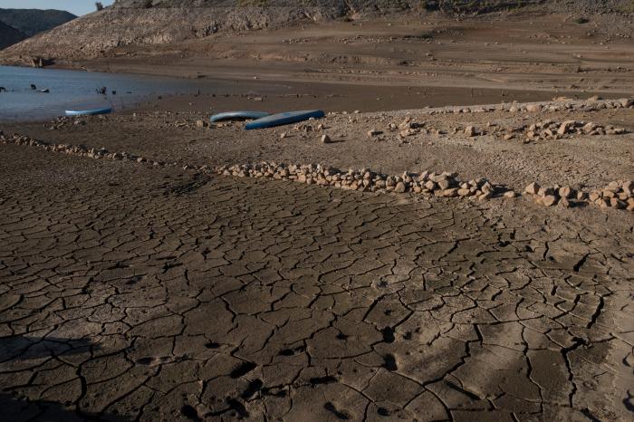 Las lluvias dejadas por 'Ana' alivian un poco los pantanos gallegos pero apenas nada los del resto de España