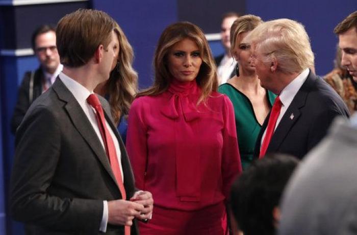 El discurso de Melania Trump defendiendo a su marido: "Él es lo mejor para nuestro país"