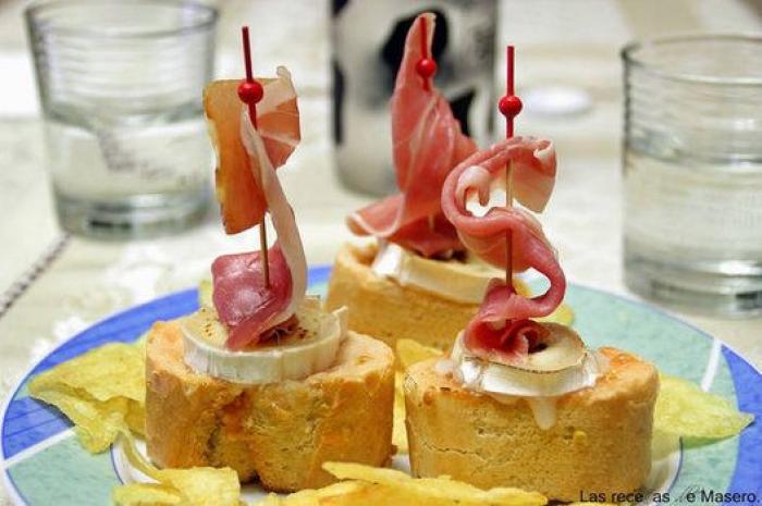Pinchos colchoneros: propuestas gastronómicas para fans del Atlético de Madrid
