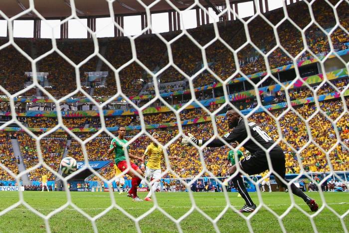 El gol de James Rodríguez, el mejor gol del Mundial 2014
