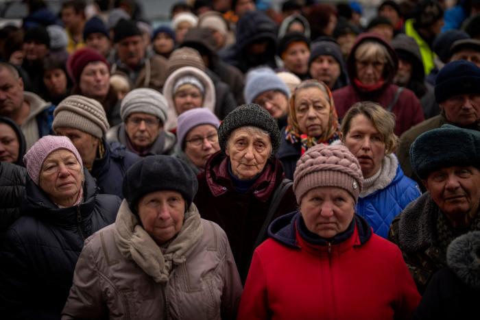 Ucrania, el penúltimo episodio de la guerra del hambre