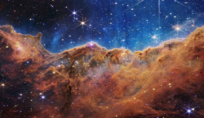Las nuevas imágenes del telescopio James Webb muestran "la danza cósmica" de planetas y estrellas