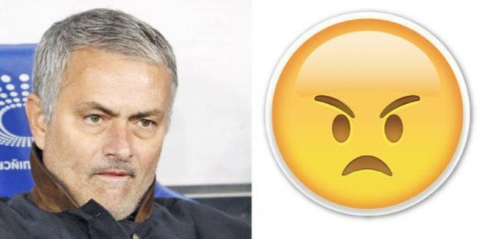 Las caras de Jose Mourinho