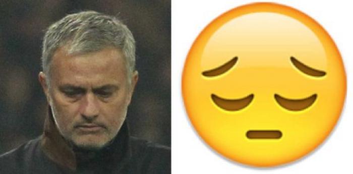 Las caras de Jose Mourinho