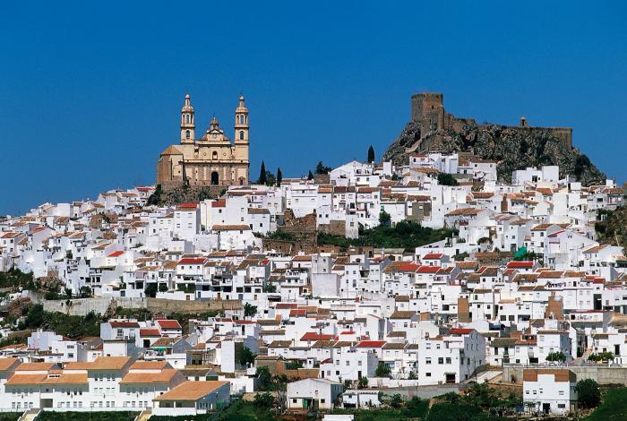 Así es Olvera, la Capital del Turismo Rural 2021