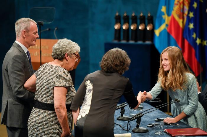 La princesa Leonor se compromete a "servir a España y a todos los españoles" en su primer discurso oficial