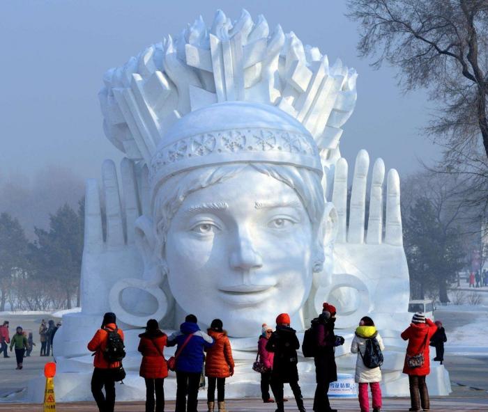 Las esculturas de hielo más espectaculares del mundo (FOTOS)