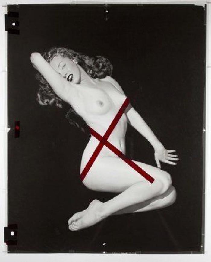 Salen a la luz unas fotografías de Marilyn Monroe desnuda para un calendario de hace seis décadas (FOTOS)