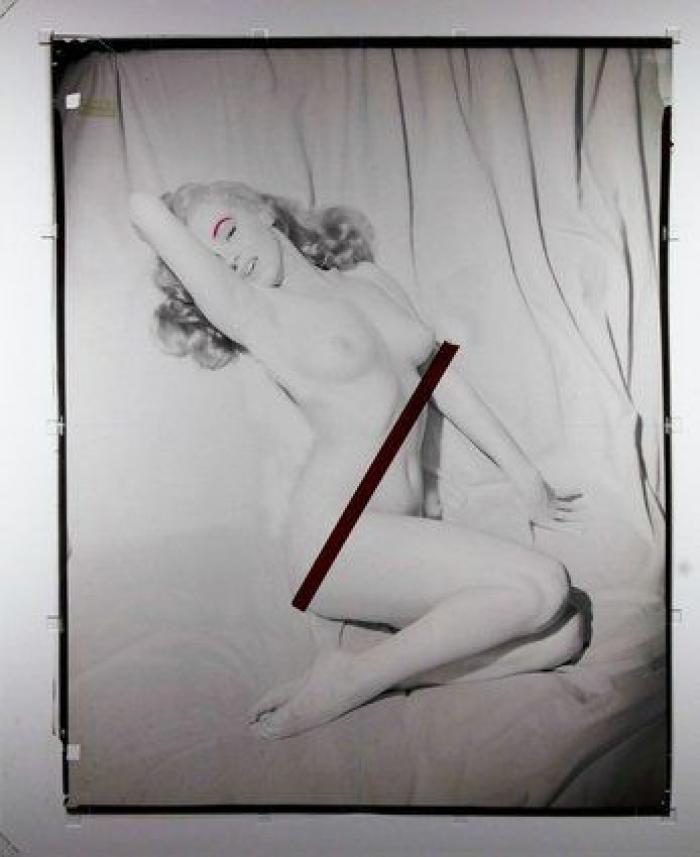 Antes de ser Marilyn Monroe, Norma Jean se hizo este retrato (FOTOS)