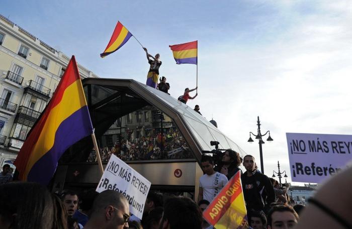 IU convoca una manifestación el sábado en Madrid para reclamar un referéndum sobre el modelo de Jefatura de Estado