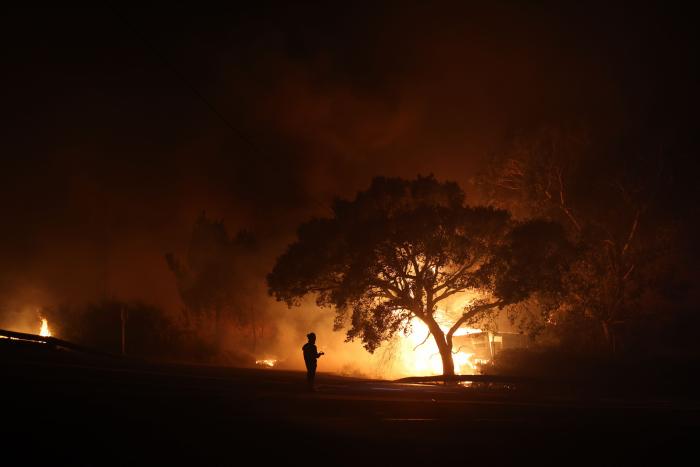 Los incendios en la Comunidad Valenciana ya arrasan más de 21.000 hectáreas