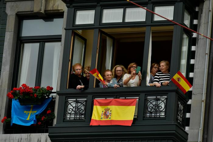 La princesa Leonor se compromete a "servir a España y a todos los españoles" en su primer discurso oficial