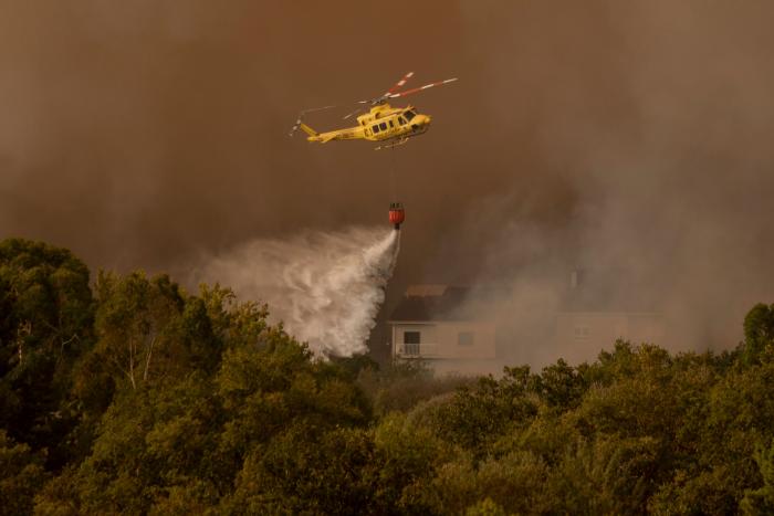 Los incendios en la Comunidad Valenciana ya arrasan más de 21.000 hectáreas