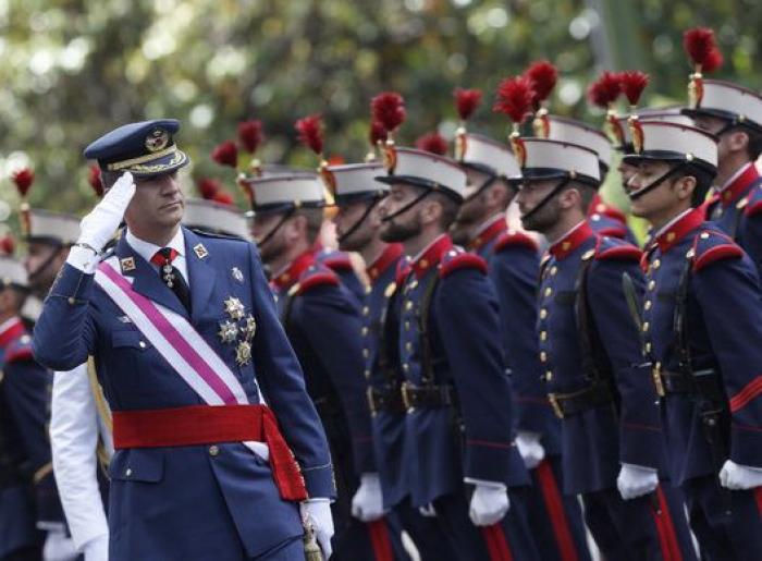 El rey Felipe preside el primer Día Fuerzas Armadas con un Gobierno en funciones (FOTOS)