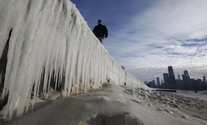 Las 15 imágenes de la ola de frío de EE UU y Canadá que no te puedes perder (FOTOS)