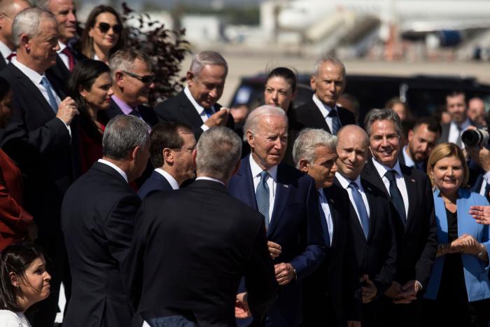 Biden se estrena en Israel con un pacto para que Irán "nunca" adquiera armas nucleares
