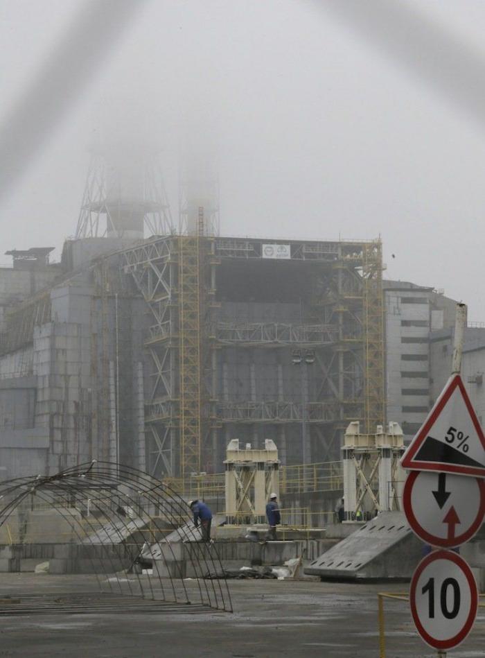 Rusia transfiere el control de Chernóbil al personal ucraniano