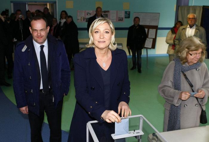 Así es la hoja de ruta de Le Pen para que su sucesión no se convierta en una guerra civil