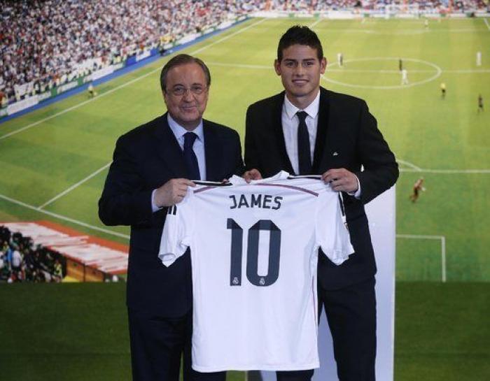 James Rodríguez ya es del Real Madrid