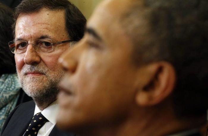 Obama elogia "el gran liderazgo" de Rajoy pero avisa del reto de reducir el paro