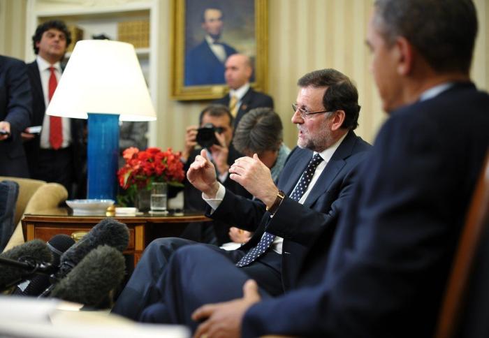 Obama elogia "el gran liderazgo" de Rajoy pero avisa del reto de reducir el paro
