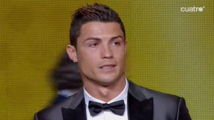 Balón de Oro 2013: Cristiano Ronaldo, mejor jugador del año