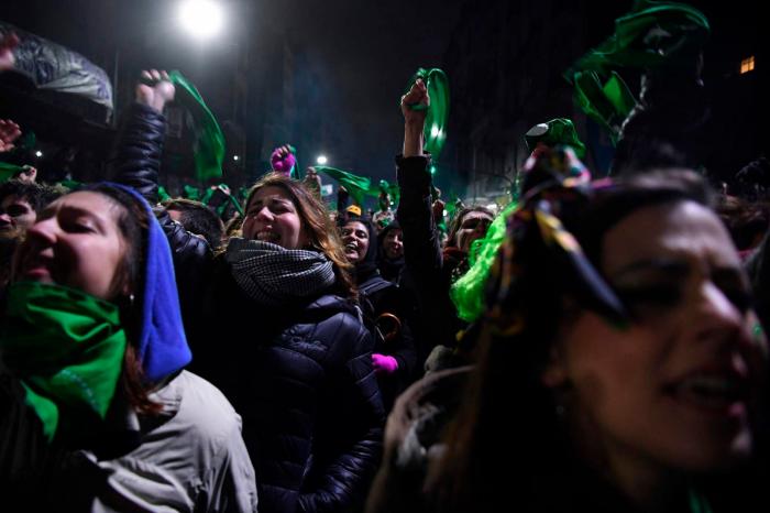 Macri afirma que el debate sobre el aborto va a "continuar" pese al rechazo del Senado