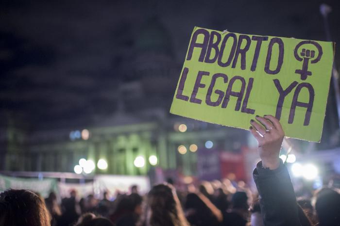 El Senado de Argentina rechaza la despenalización del aborto
