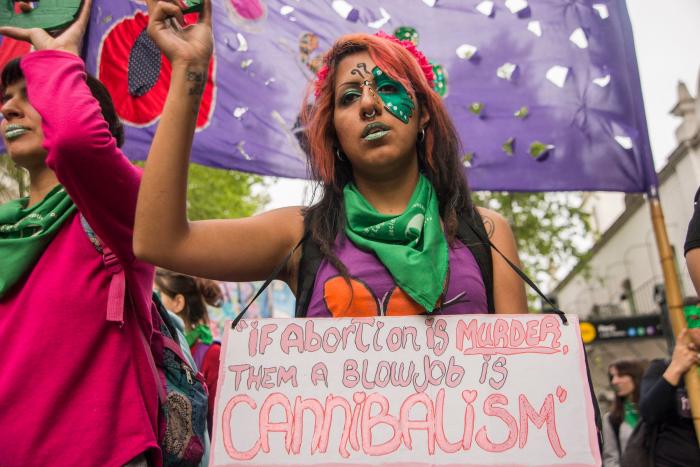 El Senado de Argentina rechaza la despenalización del aborto