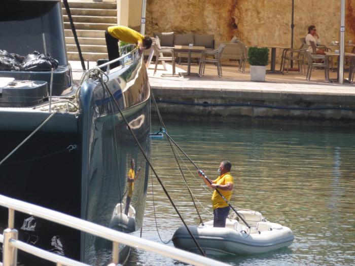 El espectacular catamarán que ha estrenado Rafa Nadal: 24 metros de eslora y valorado en 5,5 millones
