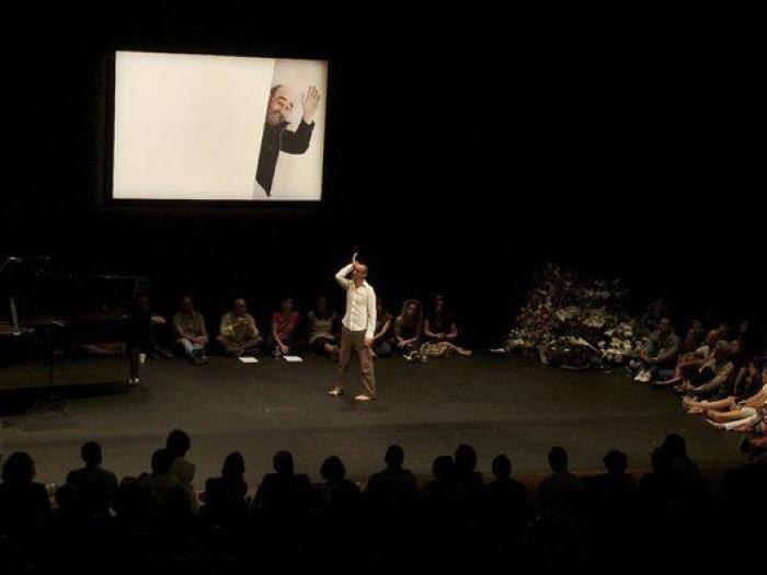 Muerte de Álex Angulo: acto de homenaje del mundo del cine en Bilbao (FOTOS)