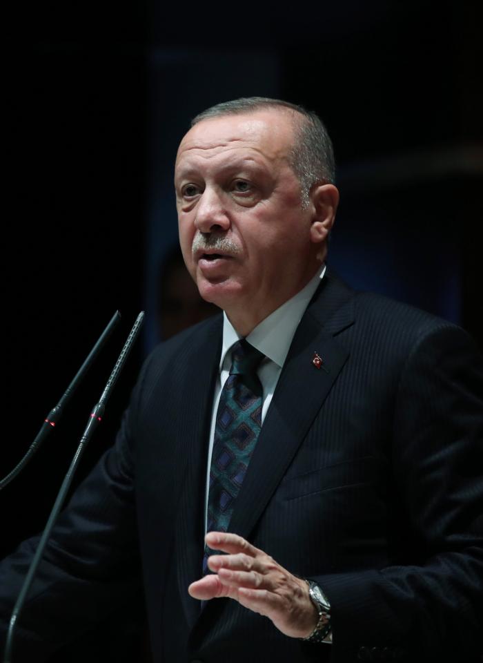 Erdogan enviará millones de refugiados a la UE si critica su invasión de Siria