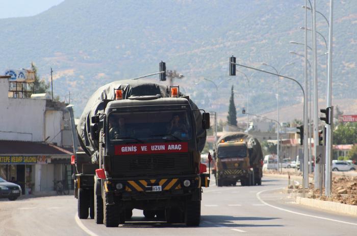 La contraofensiva de Damasco no frena el avance turco