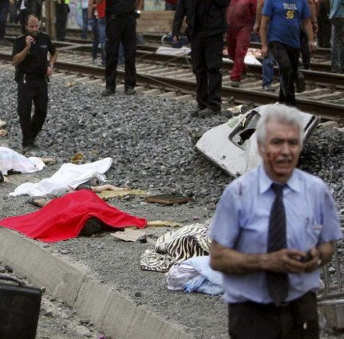 17 imágenes del accidente de Santiago difíciles de olvidar