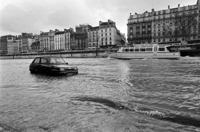 El Sena toma París tras las inundaciones