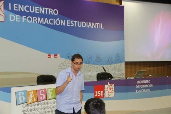 César Luena, 'número 2' del PSOE: "Ojalá la recuperación de la economía fuera como la del PSOE"