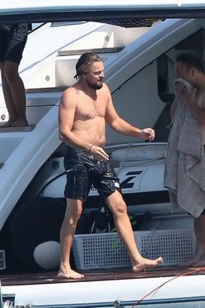 El nuevo cuerpo de Leonardo DiCaprio (FOTOS)