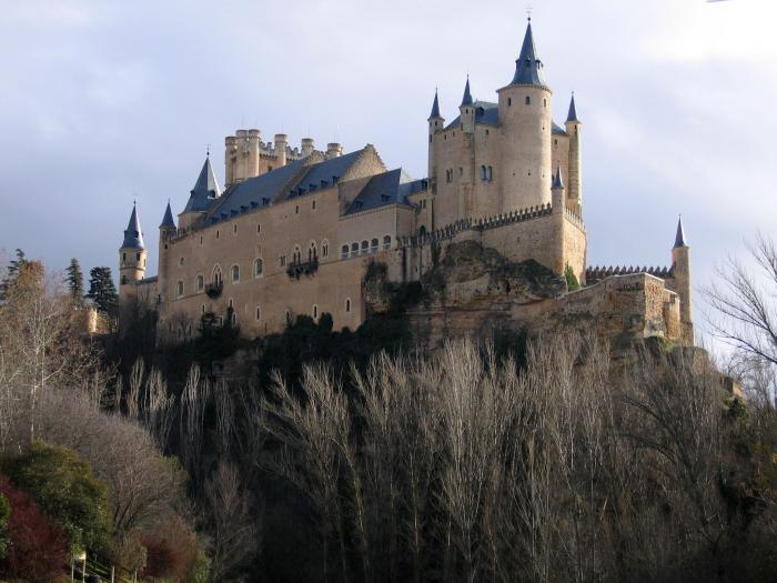 Dos castillos españoles, elegidos entre los 15 más bonitos del mundo por 'National Geographic'