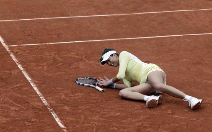 Garbiñe Muguruza cae en segunda ronda de Wimbledon