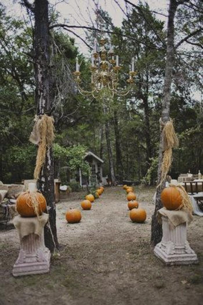 16 terroríficas ideas para celebrar una boda inspirada en Halloween